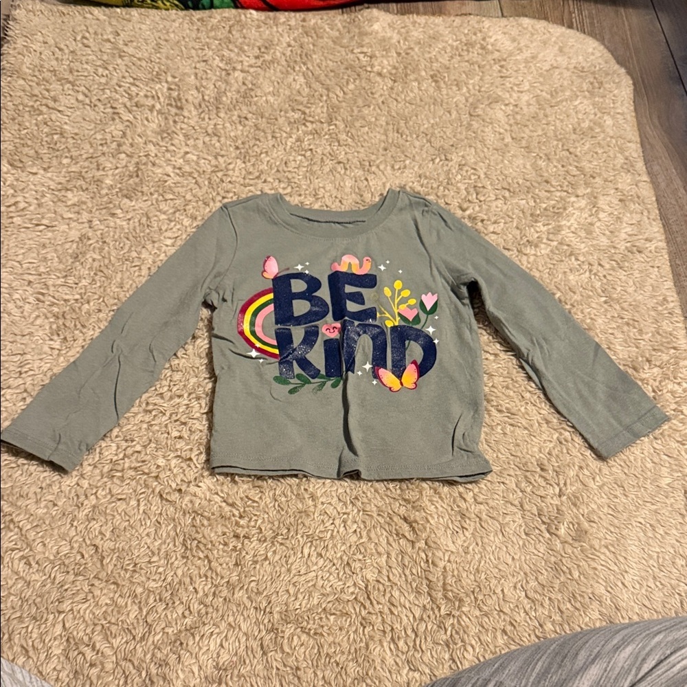 Toddler Children’s Place Long Sleeve Shirt
